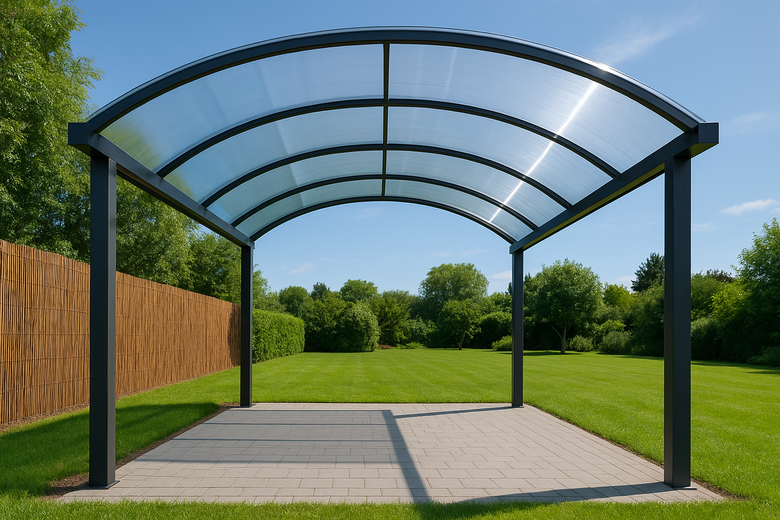 Plexiglas sau policarbonat pentru exterior? Care este cea mai bună alegere și de ce?